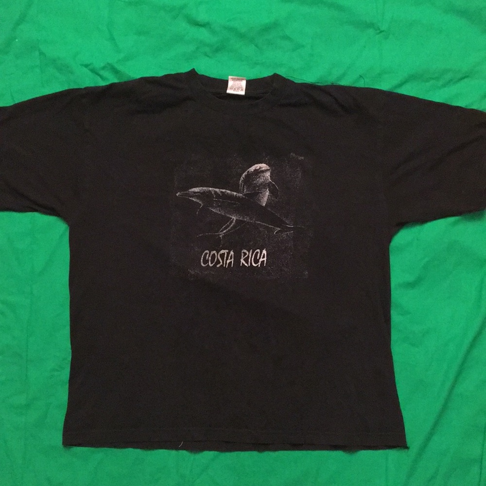 Costa Rica save the dolphins tee